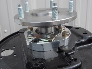 axle in bearing adapter