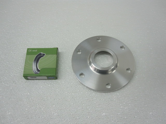 quick change seal plate