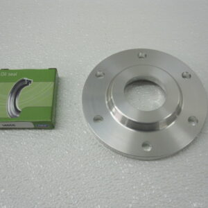 Quick change open drive seal plate