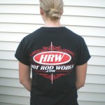 hot rod works t-shirt